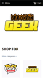 Mobile Screenshot of bkgeek.com